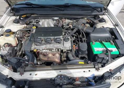 2000 Toyota Camry Solara Sle V6 from USA, damaged, VIN 2T1CF28P6YC264592